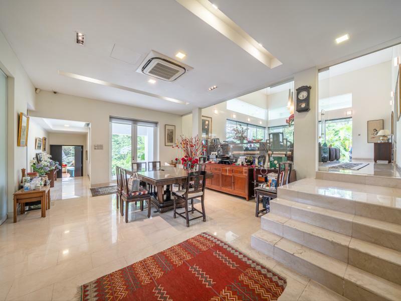 Swiss Club Road Good Class Bungalow For Sale at S$ 43,000,000 | PropertyGuru Singapore - Dining Room