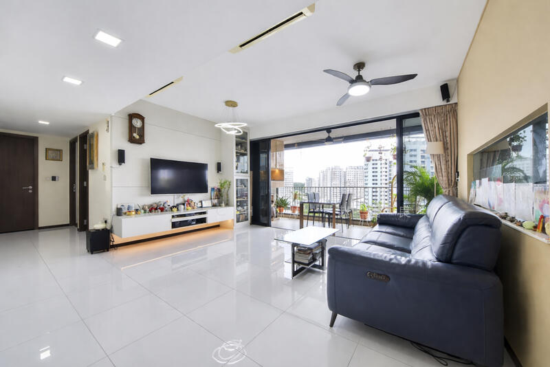 Main - Living and Dining Hall