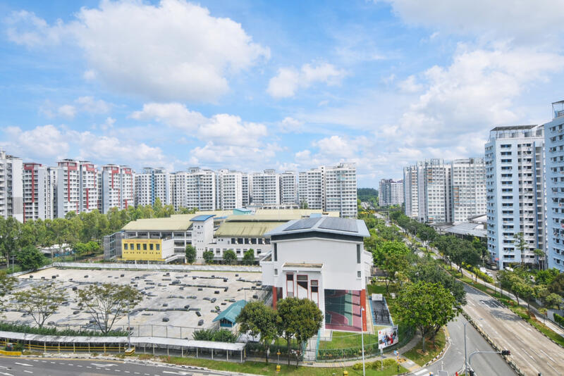 Unblocked View from Balcony