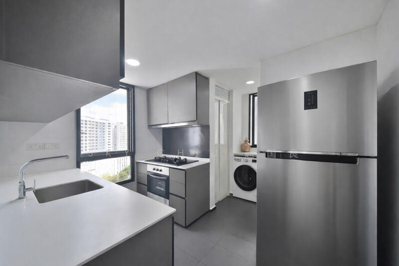 Main - Kitchen, Yard, Utility and WC