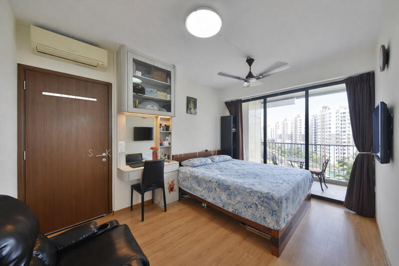 Main - Master Bedroom with Open View