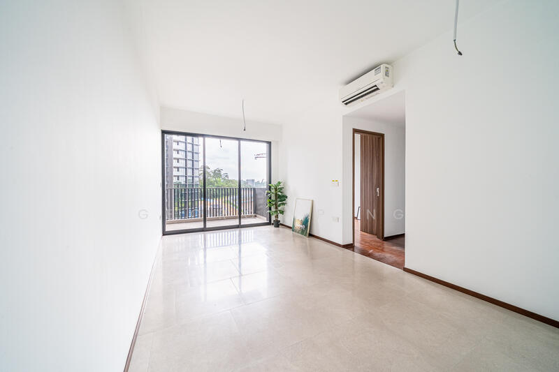 Lentor Modern, 3 Lentor Central, Mandai / Upper Thomson, 3 Bedrooms, 969 sqft, Condominium For Sale, by George Peng, 500036192 - Living Room - PropertyGuru.com.sg