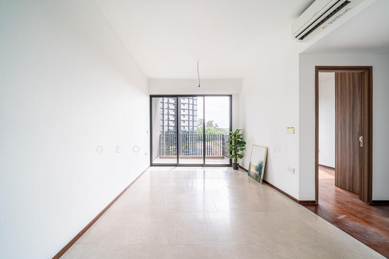 Lentor Modern, 3 Lentor Central, Mandai / Upper Thomson, 3 Bedrooms, 969 sqft, Condominium For Sale, by George Peng, 500036192 - Living Room - PropertyGuru.com.sg