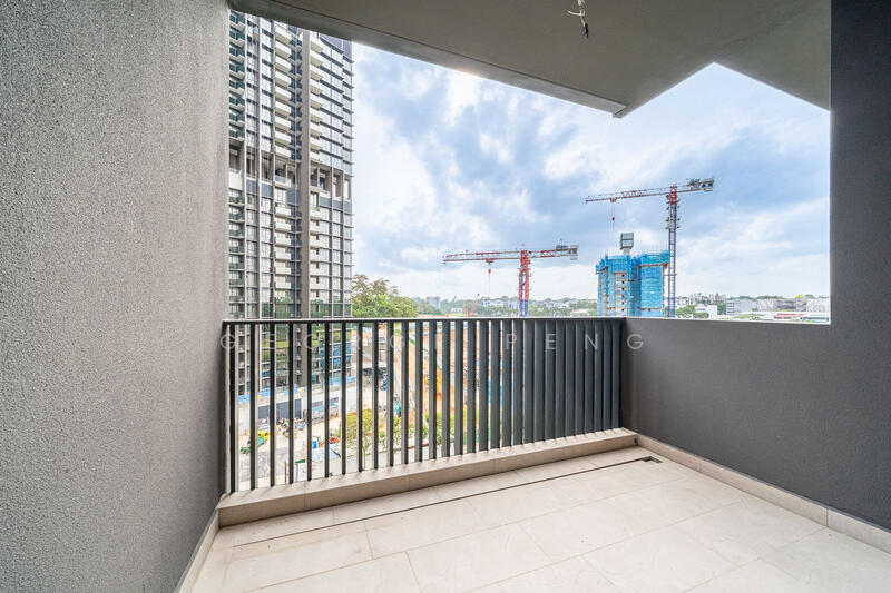 Lentor Modern, 3 Lentor Central, Mandai / Upper Thomson, 3 Bedrooms, 969 sqft, Condominium For Sale, by George Peng, 500036192 - Balcony - PropertyGuru.com.sg