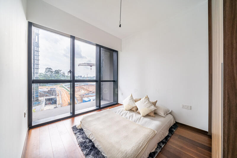 Lentor Modern, 3 Lentor Central, Mandai / Upper Thomson, 3 Bedrooms, 969 sqft, Condominium For Sale, by George Peng, 500036192 - Bedroom - PropertyGuru.com.sg