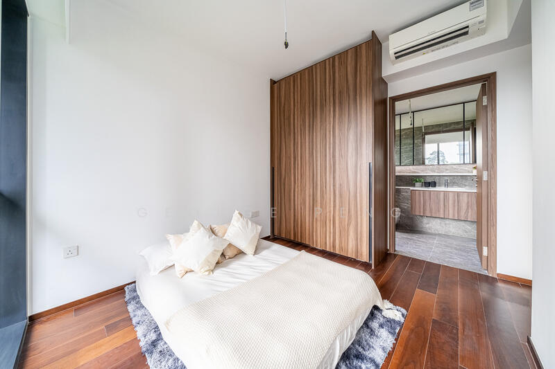 Lentor Modern, 3 Lentor Central, Mandai / Upper Thomson, 3 Bedrooms, 969 sqft, Condominium For Sale, by George Peng, 500036192 - Bedroom - PropertyGuru.com.sg