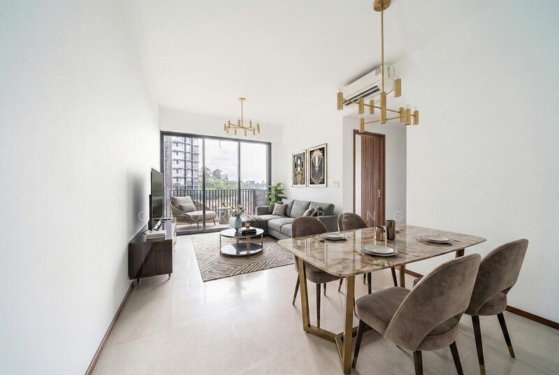 Lentor Modern, 3 Lentor Central, Mandai / Upper Thomson, 3 Bedrooms, 969 sqft, Condominium For Sale, by George Peng, 500036192 - This Photo is Illustration Only. - PropertyGuru.com.sg