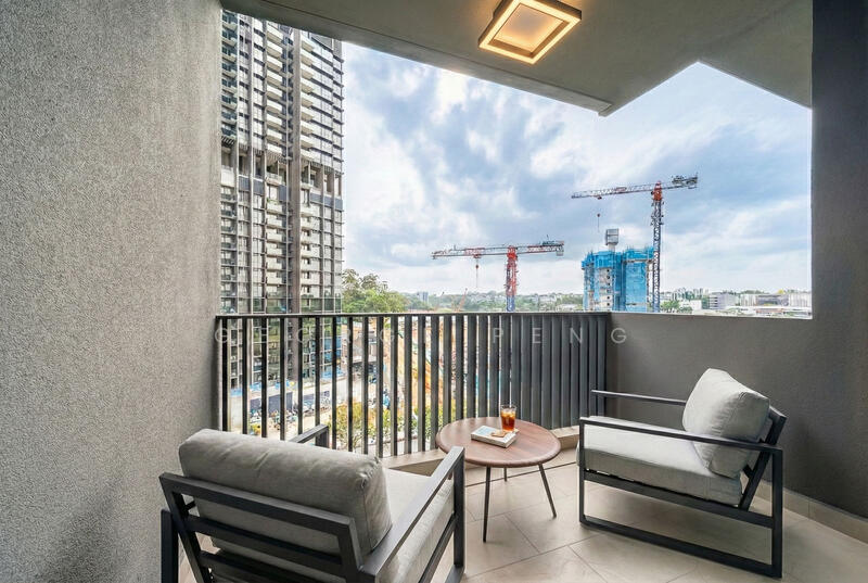 Lentor Modern, 3 Lentor Central, Mandai / Upper Thomson, 3 Bedrooms, 969 sqft, Condominium For Sale, by George Peng, 500036192 - This Photo is Illustration Only. - PropertyGuru.com.sg