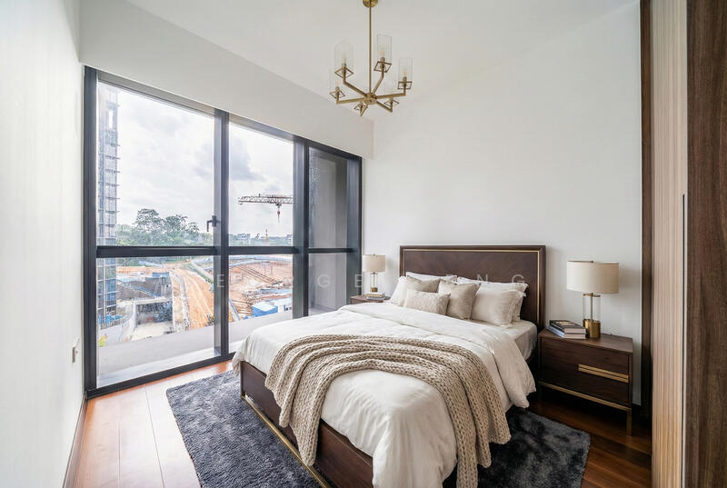 Lentor Modern, 3 Lentor Central, Mandai / Upper Thomson, 3 Bedrooms, 969 sqft, Condominium For Sale, by George Peng, 500036192 - This Photo is Illustration Only. - PropertyGuru.com.sg
