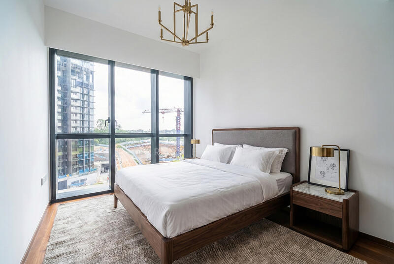 Lentor Modern, 3 Lentor Central, Mandai / Upper Thomson, 3 Bedrooms, 969 sqft, Condominium For Sale, by George Peng, 500036192 - This Photo is Illustration Only. - PropertyGuru.com.sg