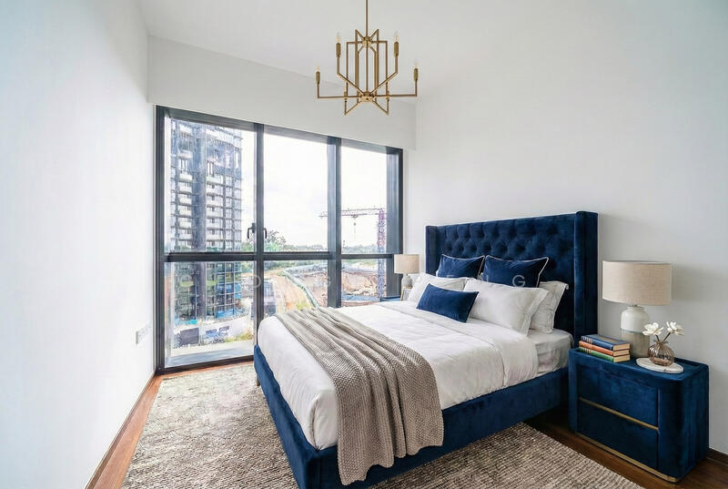 Lentor Modern, 3 Lentor Central, Mandai / Upper Thomson, 3 Bedrooms, 969 sqft, Condominium For Sale, by George Peng, 500036192 - This Photo is Illustration Only. - PropertyGuru.com.sg