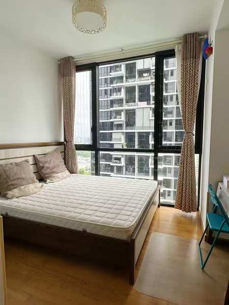 The Trilinq, Jalan Lempeng, 2 Bedrooms, 710 sqft, Condominium For Rent, by Clyde Wang, 500036195 - Bedroom - PropertyGuru.com.sg