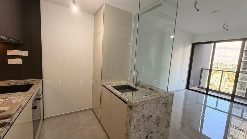 Tembusu Grand, 94 Jalan Tembusu, 2 Bedrooms, 743 sqft, Condominium For Rent, by Celestine Chun, 500036240 - Kitchen - PropertyGuru.com.sg