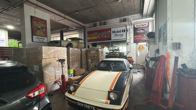 Eldix, 11 Mandai Estate, 1,787 sqft, Light Industrial (B1) For Rent, by Tan Chong, 500036245 - Car Park - CommercialGuru.com.sg