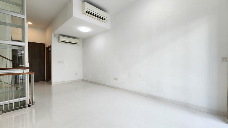 Actual Dining and Living Area