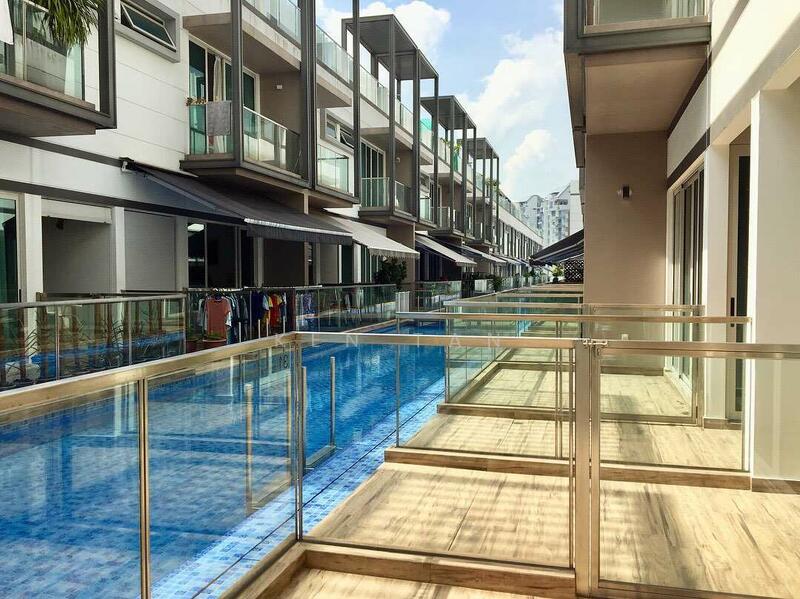 Pool access right at the door step