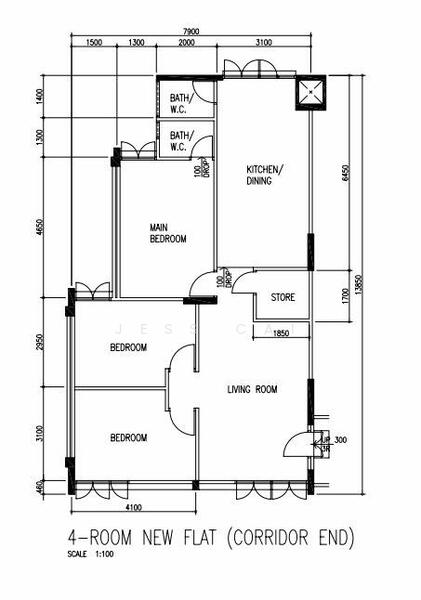 For Sale 507 Ang Mo Kio Avenue 8