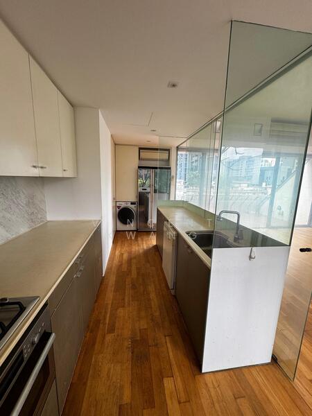 Tan Quee Lan Suites, 9 Tan Quee Lan Street, 2 Bedrooms, 1,733 sqft, Apartment For Rent, by Vincent Kwang, 500036272 - Kitchen - PropertyGuru.com.sg