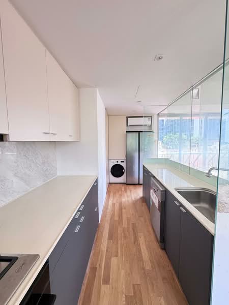 Tan Quee Lan Suites, 9 Tan Quee Lan Street, 2 Bedrooms, 1,733 sqft, Apartment For Rent, by Vincent Kwang, 500036272 - Kitchen - PropertyGuru.com.sg