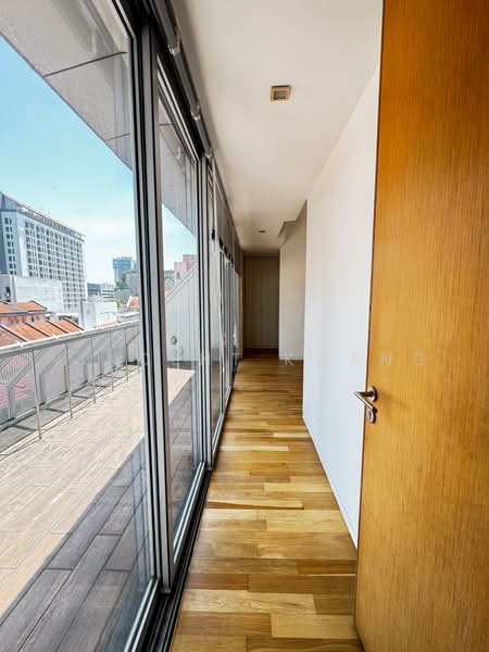 Tan Quee Lan Suites, 9 Tan Quee Lan Street, 2 Bedrooms, 1,733 sqft, Apartment For Rent, by Vincent Kwang, 500036272 - Corridor - PropertyGuru.com.sg