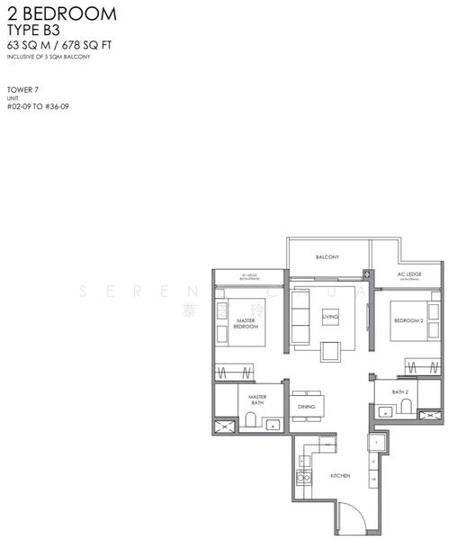 River Modern Condominium For Sale at S$ 1,858,542 | PropertyGuru Singapore