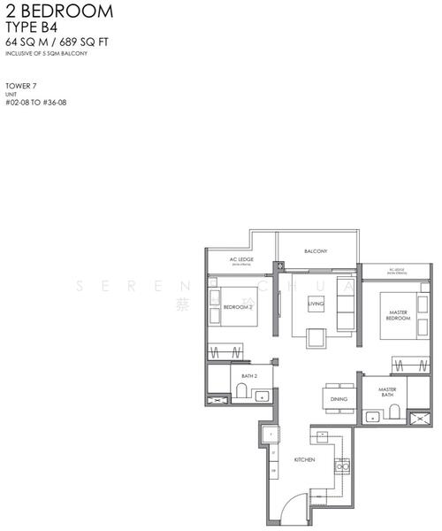 River Modern Condominium For Sale at S$ 1,858,542 | PropertyGuru Singapore