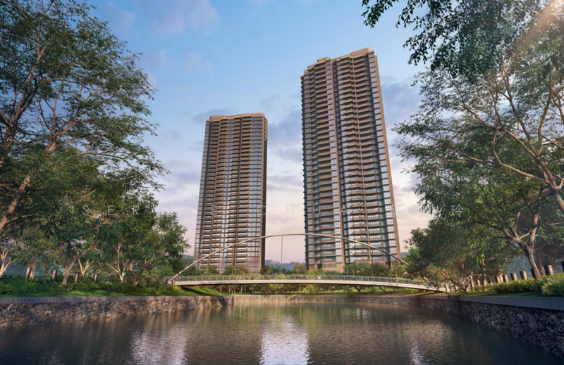 River Modern Condominium For Sale at S$ 1,858,542 | PropertyGuru Singapore - Exterior