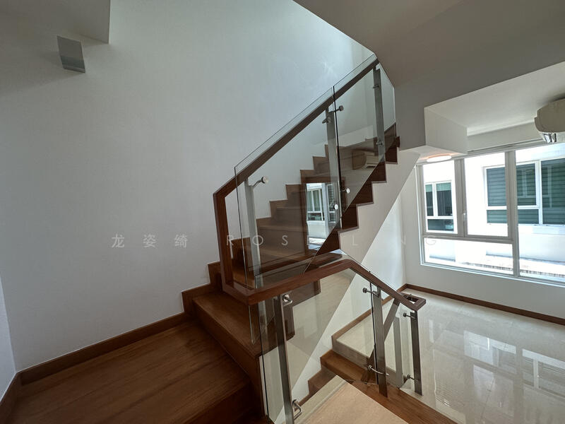 Stairs & Family Area