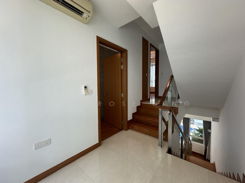 Stairs & Family Area