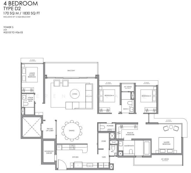 For Sale River Modern