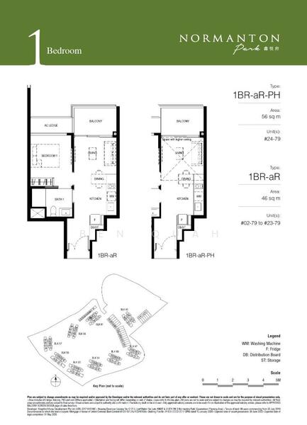 Normanton Park Condominium For Sale at S$ 960,000 | PropertyGuru Singapore