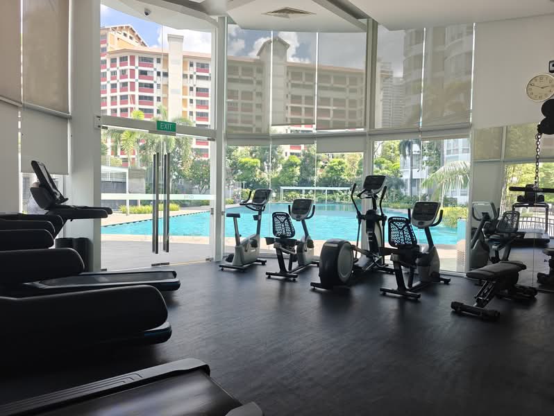 Clover By The Park, 6 Bishan Street 25, 3 Bedrooms, 1,216 sqft, Condominium For Rent, by Jacqlyn Lee, 500036334 - Gym - PropertyGuru.com.sg