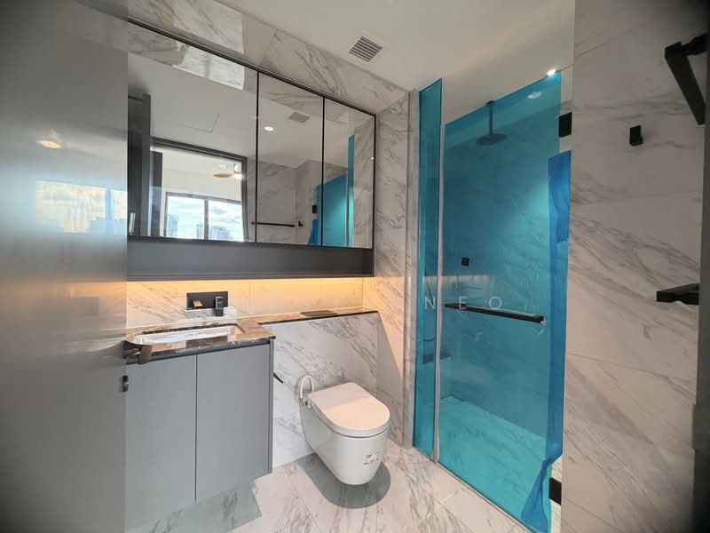 The Landmark, 173 Chin Swee Road, 2 Bedrooms, 764 sqft, Condominium For Rent, by Leister Neo, 500036348 - Bathroom - PropertyGuru.com.sg