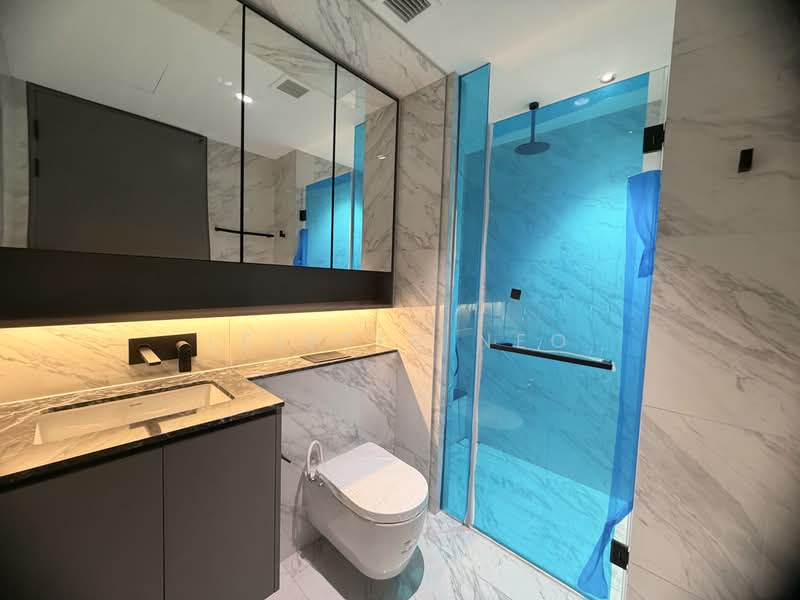 The Landmark, 173 Chin Swee Road, 2 Bedrooms, 764 sqft, Condominium For Rent, by Leister Neo, 500036348 - Bathroom - PropertyGuru.com.sg