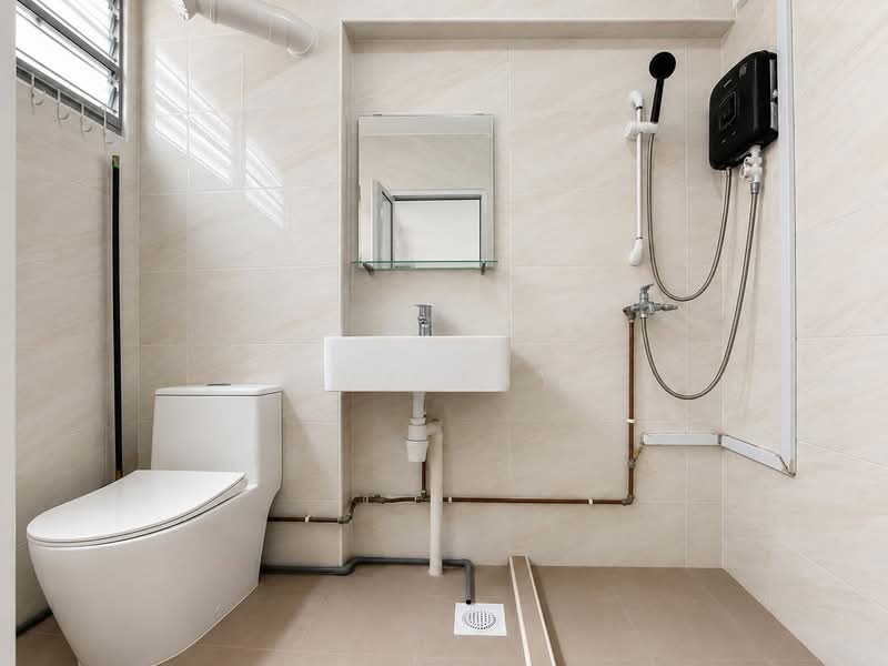 14 Toh Yi Drive, 14 Toh Yi Drive, 4 Bedrooms, 1,313 sqft, HDB Flat For Sale, by Ivy Tay, 500036394 - Bathroom - PropertyGuru.com.sg