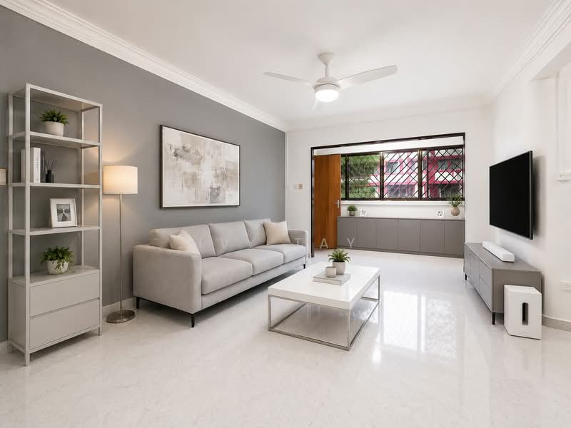 14 Toh Yi Drive, 14 Toh Yi Drive, 4 Bedrooms, 1,313 sqft, HDB Flat For Sale, by Ivy Tay, 500036394 - Living Room ( illustration only) - PropertyGuru.com.sg
