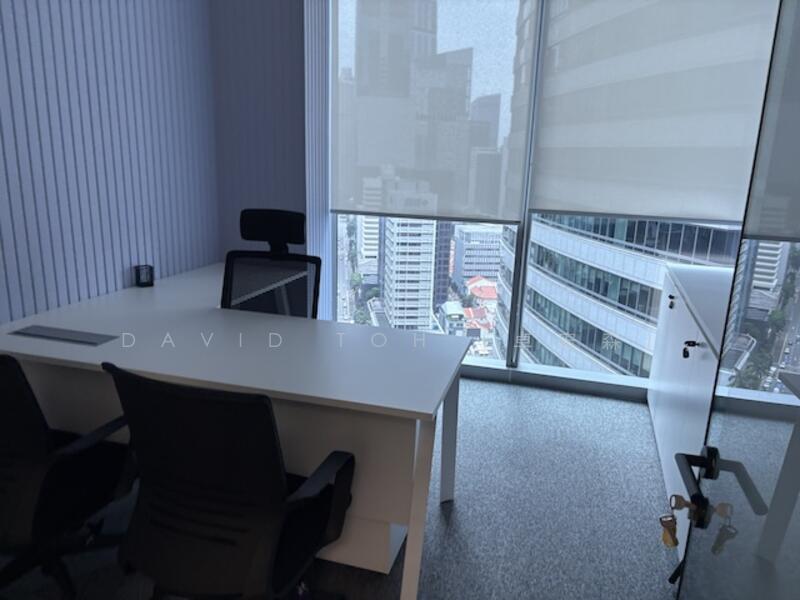 Brand New Fitted Office, Raffles Place, , 4,801 sqft, Office For Rent, by David Toh (卓宏森), 500036471 - Study - CommercialGuru.com.sg