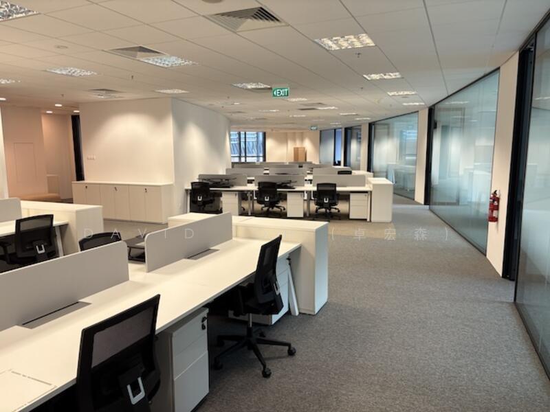 Brand New Fitted Office, Raffles Place, , 4,801 sqft, Office For Rent, by David Toh (卓宏森), 500036471 - Interior - CommercialGuru.com.sg