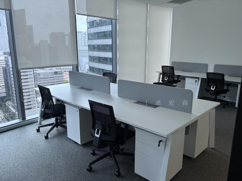 Brand New Fitted Office, Raffles Place, , 4,801 sqft, Office For Rent, by David Toh (卓宏森), 500036471 - Interior - CommercialGuru.com.sg