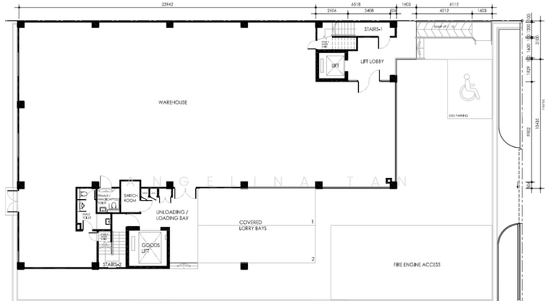 Warehouse Level 1 For Rent in D3 Alexandra/Commonwealth area, , 4,458 sqft, Warehouse For Rent, by Angelina Tan, 500036497 - CommercialGuru.com.sg