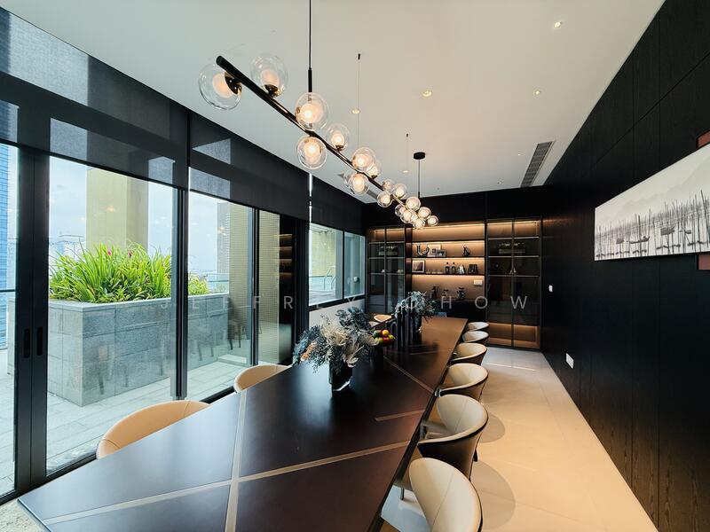 Marina One Residences Condominium For Sale at S$ 16,000,000 | PropertyGuru Singapore - Dining Room