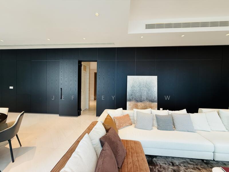 Marina One Residences Condominium For Sale at S$ 16,000,000 | PropertyGuru Singapore - Living Room