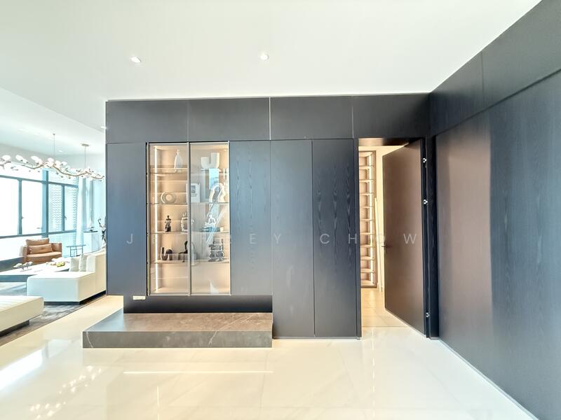 Marina One Residences Condominium For Sale at S$ 16,000,000 | PropertyGuru Singapore - Living Room