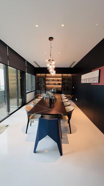 Marina One Residences Condominium For Sale at S$ 16,000,000 | PropertyGuru Singapore - Dining Room