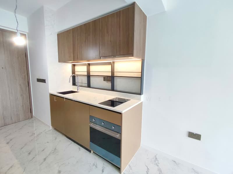 Sceneca Residence, Tanah Merah Kechil Link, 1 Bedroom, 463 sqft, Condominium For Sale, by Lim Seng Wee, 500036522 - Kitchen - PropertyGuru.com.sg