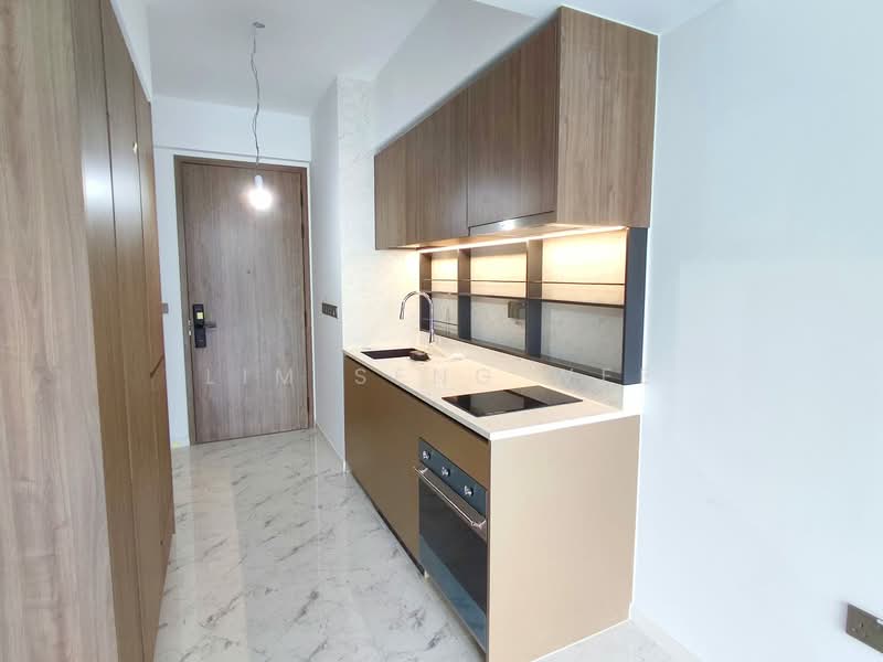 Sceneca Residence, Tanah Merah Kechil Link, 1 Bedroom, 463 sqft, Condominium For Sale, by Lim Seng Wee, 500036522 - Kitchen - PropertyGuru.com.sg