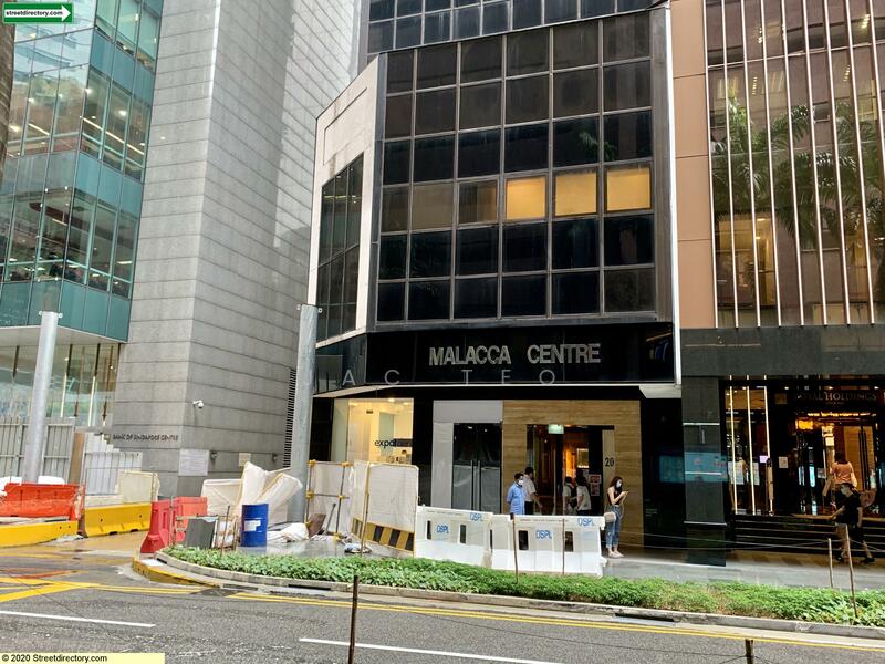 Malacca Centre, 20 Malacca Street, 1,830 sqft, Other Retail For Rent, by Jac Teo, 500036528 - Exterior - CommercialGuru.com.sg
