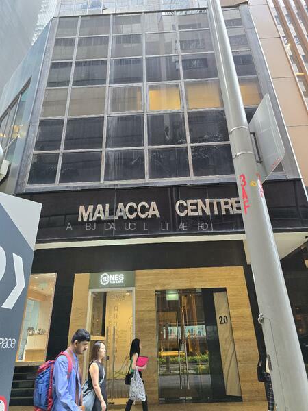 Malacca Centre, 20 Malacca Street, 1,830 sqft, Other Retail For Rent, by Jac Teo, 500036528 - Exterior - CommercialGuru.com.sg
