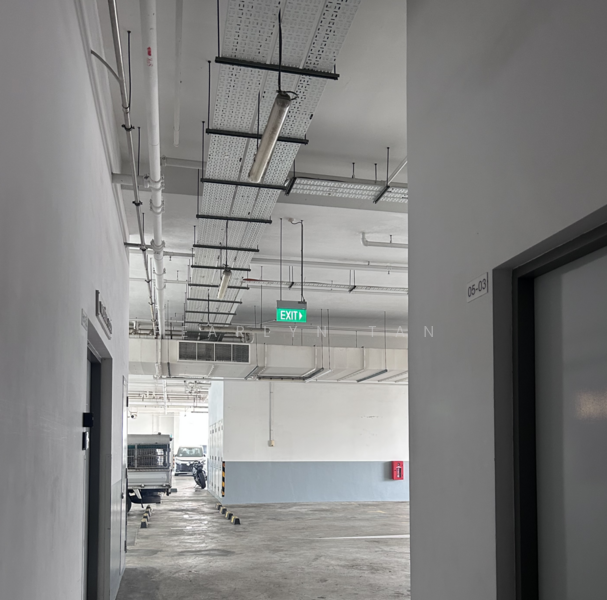 HH @ Kallang, 55 Kallang Pudding Road, 1,830 sqft, Light Industrial (B1) For Rent, by Pearlyn Tan, 500036559 - Corridor - CommercialGuru.com.sg