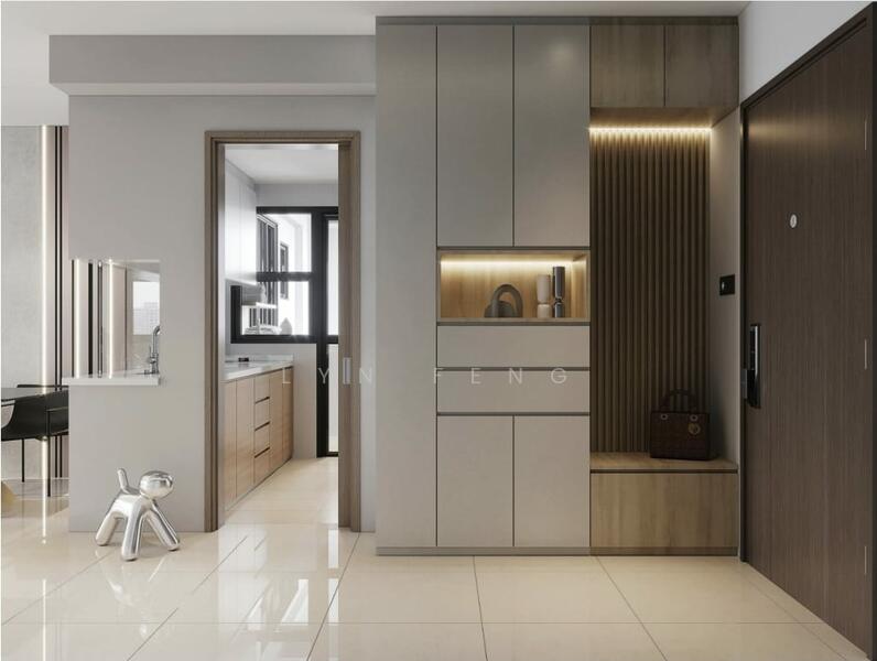 Treasure at Tampines Condominium For Sale at S$ 1,675,000 | PropertyGuru Singapore - Entrance